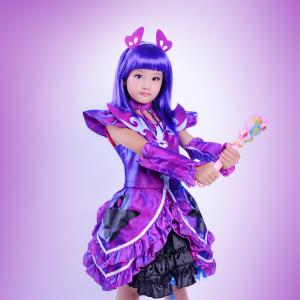 巴拉拉小魔仙服装巴拉巴拉严莉莉魔仙全套衣服女童cos演出服包邮