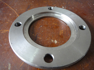 靖江40 50 fsb氟塑泵 wb2-35机械密封专用不锈钢压盖 2寸