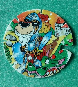 奇多 超级天族 运动卡片 2 击剑 8品 20元