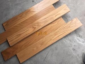二手多层实木地板特价橡木15mm厚99成新大自然品牌地热地板