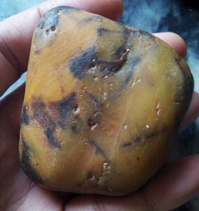 乌鸦皮台山玉水冲籽料原石,一物一图特价包邮,把玩观赏学习茶宠