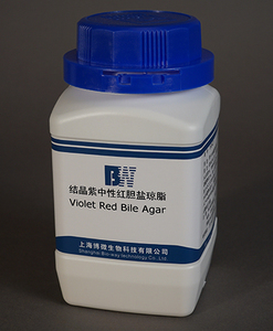包邮结晶紫中性红胆盐琼脂VRBA培养基 250g 生化试剂实验用品上海