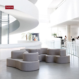 异型沙发 创意沙发 机场休闲区沙发公共休闲沙发售楼超市办公家具