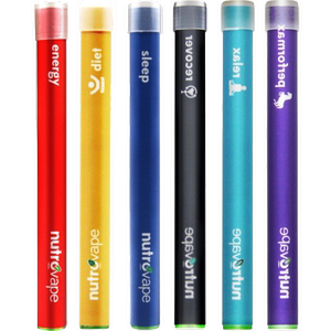 美国nutrovape吸入式能量棒提神醒脑解酒安神改善睡眠助眠棒减肥
