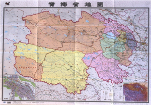 青海省地图