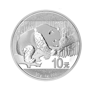 新华丽泽保真2016年30克熊猫银币.999纯银熊猫纪念币中国投资银币