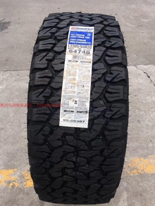 百路驰越野轮胎 305/55R20  121/118S  A/T  KO2 越野胎