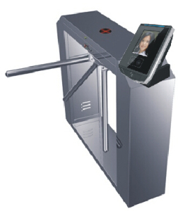 人脸识别闸机 人脸识别消费闸机自助餐人脸指纹通道闸