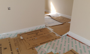 成都定制  装修成品保护 地板保护纸  垫地纸
