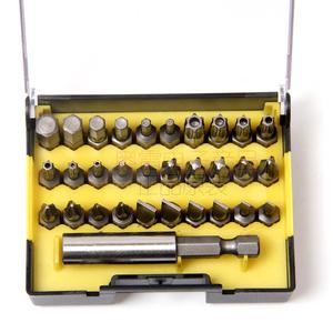 史丹利 旋具头 31件6.3MM系列旋具头和磁性接杆组套B 63-412-23