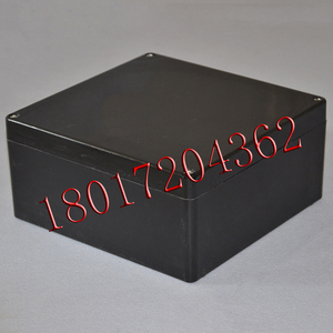 250*255*120黑色聚酯机箱 聚酯防爆接线盒 SMC机箱 聚酯机箱