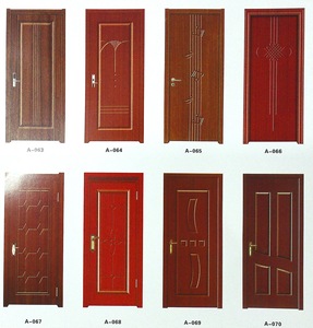 无漆木门实木复合门定制免漆门 室内门  单门板