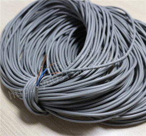 接近开关信号线三芯avvr全铜护套3*0.15传感器感应延长导线软电缆