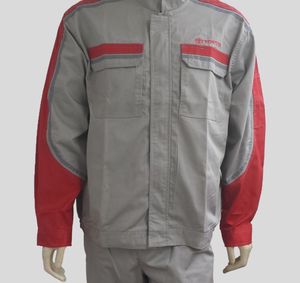 夹克式工作服