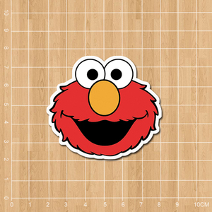 芝麻街 kermit 笔记本旅行箱吉他滑冰箱 pvc贴纸 不留残胶 119