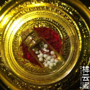 五明学院一五年天降坚固子2毫米 供舍利塔嘎乌盒