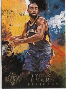 NBA球星卡 泰瑞克 埃文斯 1415 油画 普卡 #60