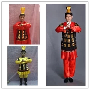 古代士兵服饰