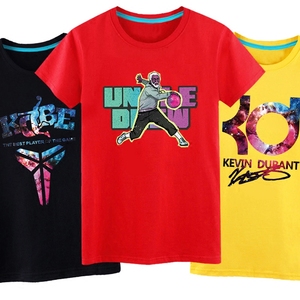 欧文短袖科比詹姆斯哈登杜兰特篮球球衣体恤运动训练服男