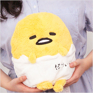 韩国代购日本gudetama煎蛋君蛋黄君蛋黃哥懒蛋蛋毛绒玩具公仔玩偶