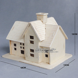 迷你小屋diy手工制作