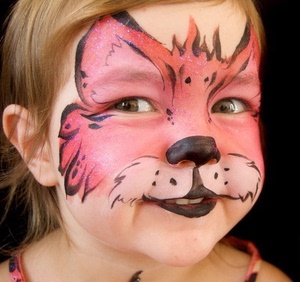 北京儿童派对生日策划 北京儿童彩绘表演 儿童面部彩绘 小丑表演