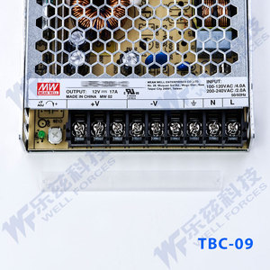 9位接线端子排盖板 TBC-09