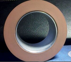 加弹机 72度免处理铝衬辊罗拉 皮辊(胶辊)