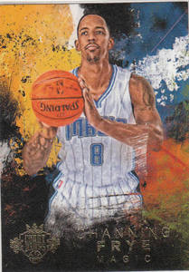 NBA球星卡 钱宁 弗莱 1415 油画 普卡 #71
