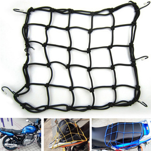 摩托车改装配件装饰油箱网兜行李网 摩托车网兜头盔杂物网