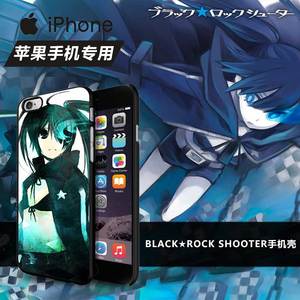 BLACK ROCK SHOOTER苹果手机壳动漫/iPhone6plus/4S/iPhone5S/5C