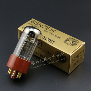 俄罗斯eh 6sn7/6n8p/6h8c/cv181金脚电子管
