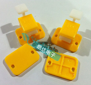 探针配件、TEC183机架扣（短咀/长咀）卡扣、测试针配件、卡夹