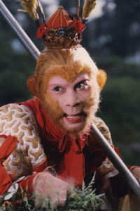 孙悟空画像挂画