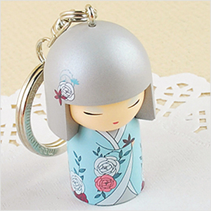 韩国代购kimmi junior日本和服娃娃kimmidoll钥匙圈钥匙扣/包挂件