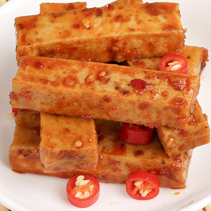 一生缘筋条豆干散装零食1000g素牛筋豆腐干传统休闲重庆特产包邮