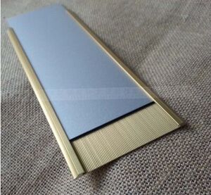 5*24平槽银铝合金科室牌插槽可更换办公室门牌提示牌定做