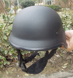 包邮长城m88三级五级防弹钢盔安保头盔全钢防护巡逻盔送50万保险