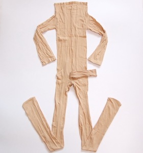 男士性感连体衣男式连身袜带jj套连体丝袜套透明骚紧身内衣j-009