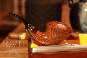 000人付款淘宝丹麦peter stokkebyez竹节烟斗 jorgen larsen 制作 b