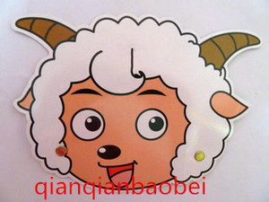 纸制幼儿角色头饰动物面具儿童游戏头饰动物面具喜洋洋系列美羊羊