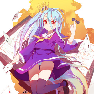 游戏人生白cos服