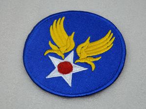 wwii二战 美国陆军航空队 徽章/臂章 可配飞虎队/avg皮衣夹克