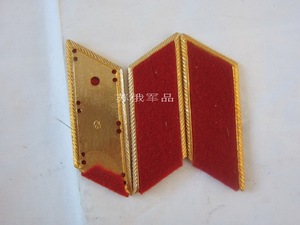 正品 苏联 苏军 领章 陆军 红色m69/空军蓝色 老式领章