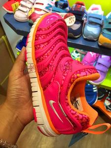 香港耐克Nike毛毛虫女款童鞋大童款小童款专柜正品保证