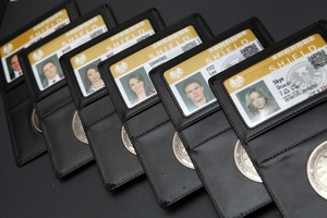 神盾局特工证件包