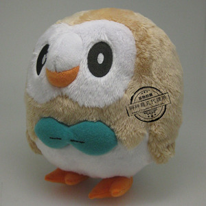 正版代购takara tomy 精灵宝可梦/口袋妖怪 日月 木木枭毛绒公仔