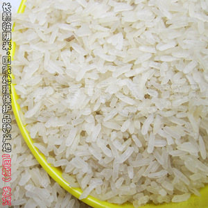 湖北孝感应城特产熟阴米子糯米冻米子农家自制阴米五谷杂粮食材