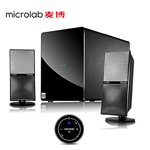 Microlab/麦博 FC70BT电脑低音炮音响电视2.1蓝牙无线音箱光纤