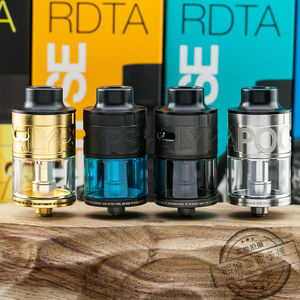 正品atom天启rdta雾化器 储油滴油两用diy大烟雾雾化器电子烟24mm